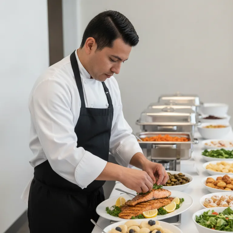 Catering Corporativo servicio en Puerto Vallarta
